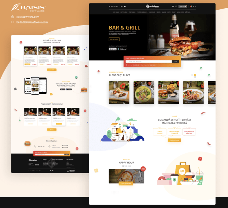 container identitate min