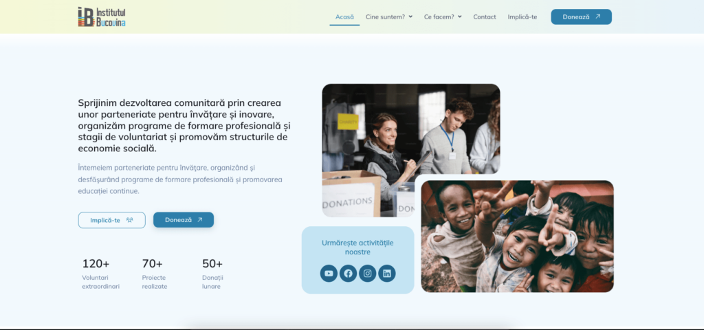 institutul bucovina min